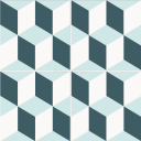 Mission Cement Tile Harlequin 3